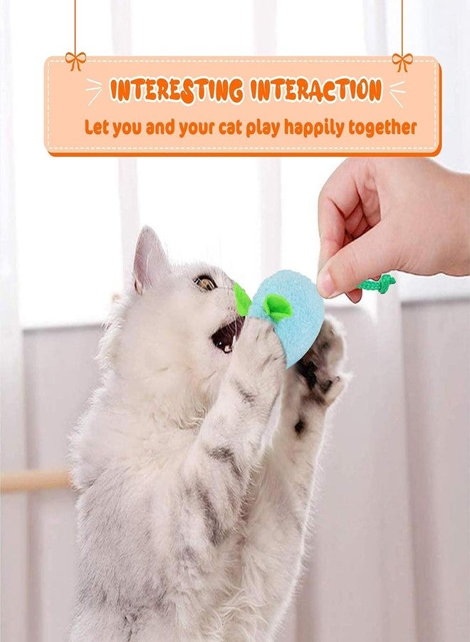 RoverPets 6 Pcs Cat Toy Set - Realistic Cats Mouse Plush Delights for Playful Kittens | Adorable Feline Mice Filled with Catnip for Irresistible Cat Chew Toy Excitement - Image 2